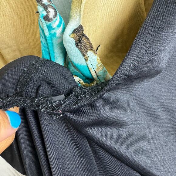 Miraclesuit Size 10 One Piece Tummy Control Bundle Seaglass Escape Night Large - Picture 15 of 16